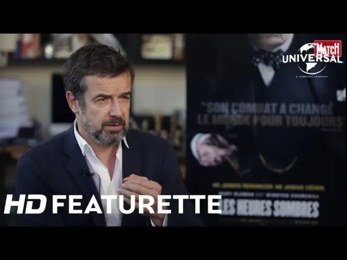 Watch film Darkest Hour | Les Heures Sombres / Featurette "Num&eacute;ro Paris Match" [Au cin&eacute;ma le 3 janvier]