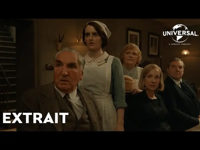 Watch film Downton Abbey: The Grand Finale | Downton Abbey : Le Grand Final - "La nuit qui bouleversa le monde" VF