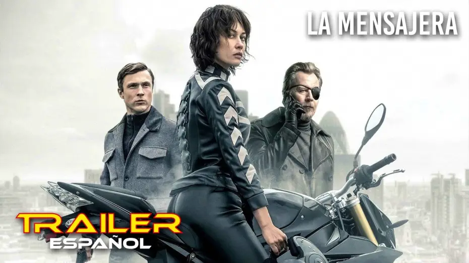 Watch film The Courier — La mensajera - Tráiler español