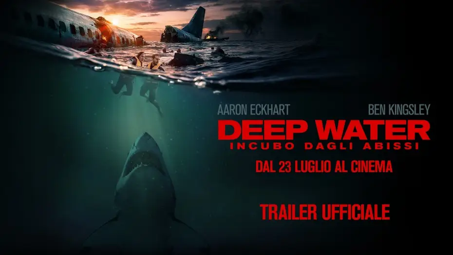 Watch film Deep Water — Deep Water: Incubo dagli abissi | Trailer 90" | dal 23 luglio #soloalcinema