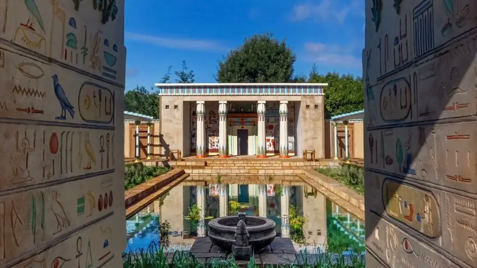 Watch film The Time Traveller’s Guide to Hamilton Gardens — THE TIME TRAVELLER'S GUIDE TO HAMILTON GARDENS - Trailer