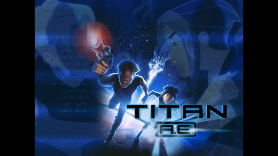 Watch film Titan A.E. | Titan A.E. - Trailer Deutsch 1080p HD