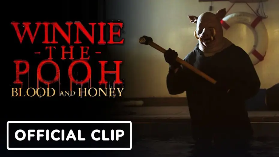 Watch film Winnie the Pooh: Blood and Honey | Winnie-the-Pooh: Blood and Honey - Exclusive Red Band Clip (2023)