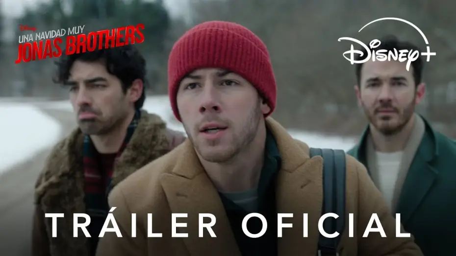 Watch film A Very Jonas Christmas Movie | Una Navidad muy Jonas Brother | Tr&aacute;iler oficial en castellano | 14 de noviembre en Disney+