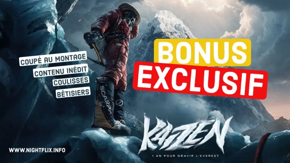 Watch film Kaizen | Kaizen : Bonus exclusif du cin&eacute;ma