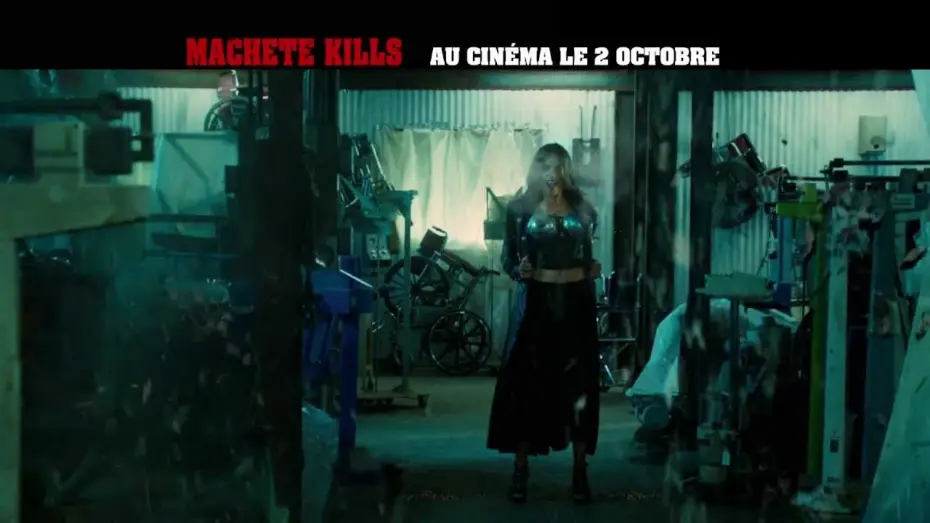 Watch film Machete Kills — MACHETE KILLS - Spot TV n°1 - VF