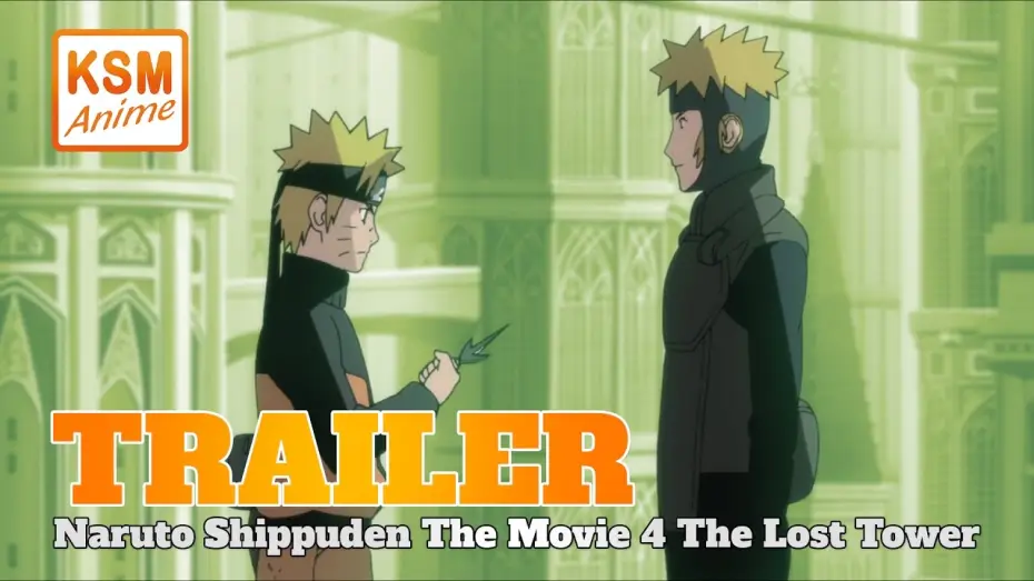 Watch film Naruto Shippuden the Movie: The Lost Tower — Trailer