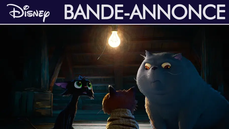 Watch film Gatto — Nero, chat noir - Première bande-annonce | Disney