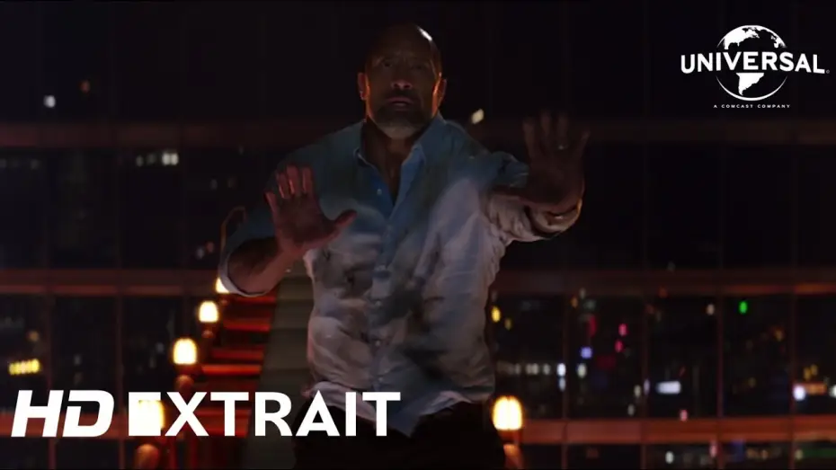 Watch film Skyscraper | Skyscraper - Extrait "Le Saut De Will" VF