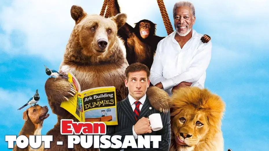 Watch film Evan Almighty | Evan tout-puissant (2007) | Teaser VOSTF (HD | 1080p)