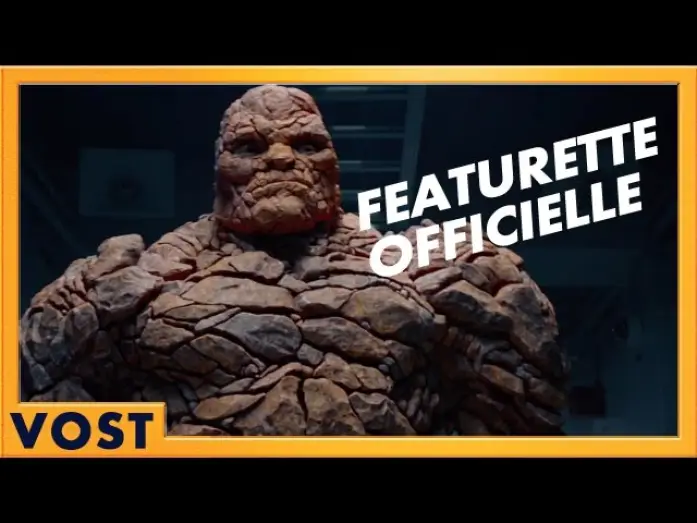 Watch film Fantastic Four | Les 4 Fantastiques - Featurette La Chose [Officielle] VOST HD
