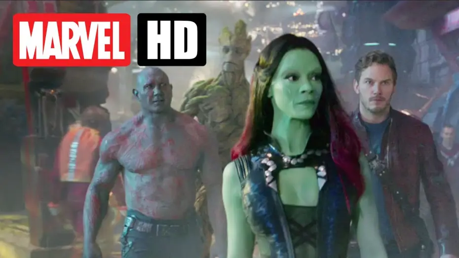 Watch film Guardians of the Galaxy | GUARDIANS OF THE GALAXY - Offizieller Trailer 1 Deutsch | German - Marvel HD