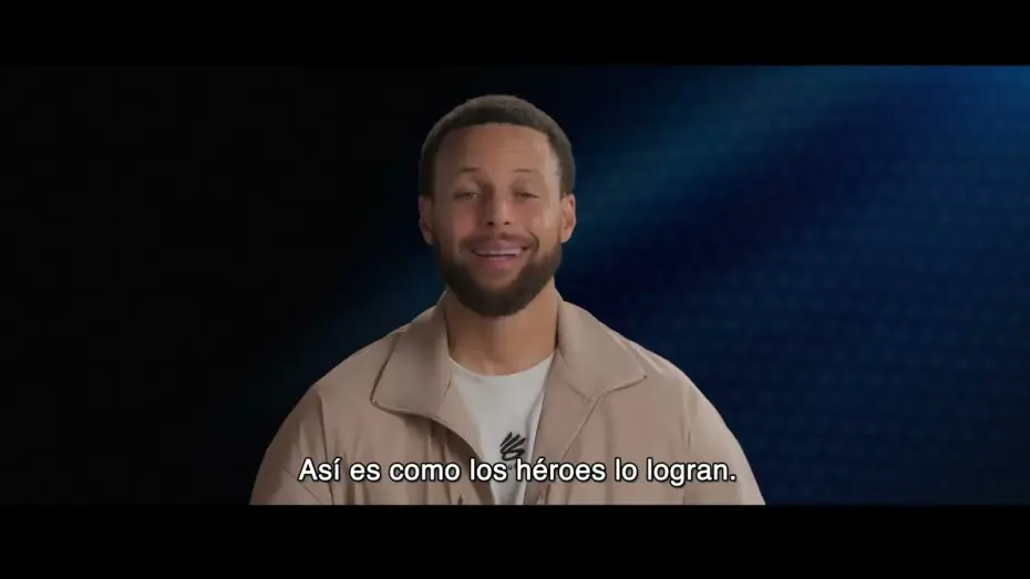 Watch film GOAT | &ldquo;Mi Historia&rdquo; con Stephen Curry. [VOSE]