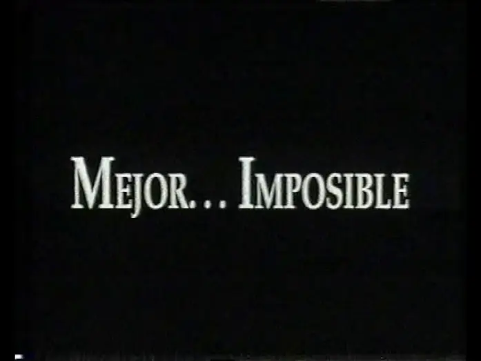 Watch film As Good as It Gets — Mejor... imposible (Trailer en castellano)