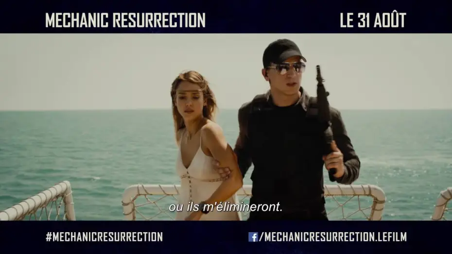 Watch film Mechanic: Resurrection — MECHANIC RESURRECTION - Spot - VOST