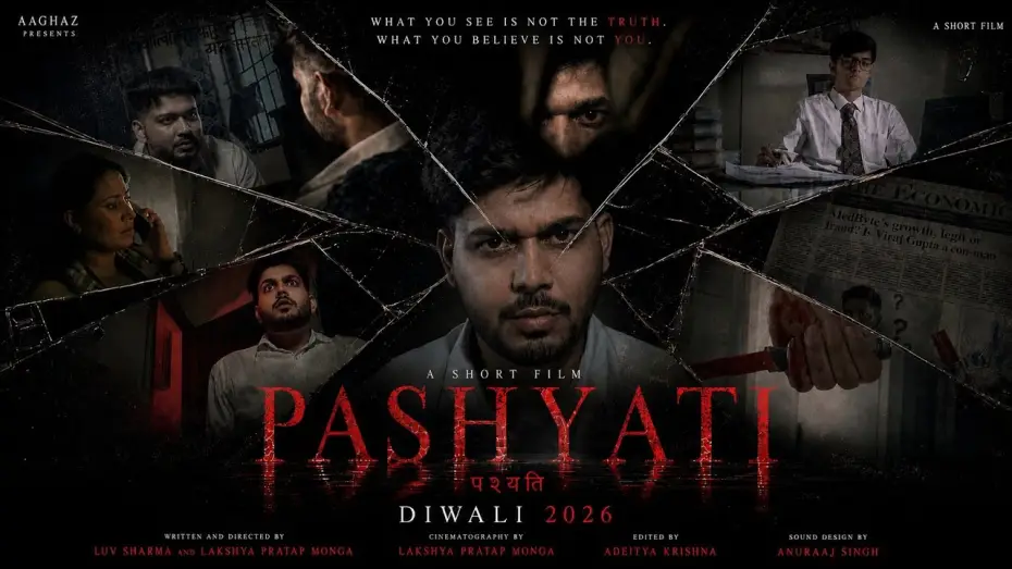 Watch film Pashyati — PASHYATI | Official Trailer | A Film by Luv Sharma & Lakshya Pratap Monga | Aaghaz Originals