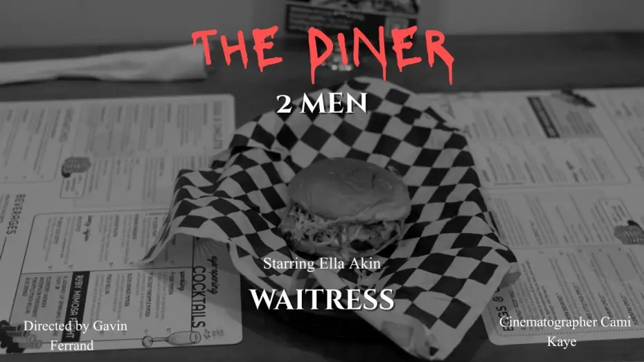 Watch film The Diner — The Diner (A Psychological Mystery Short Film by Gavin Ferrand)