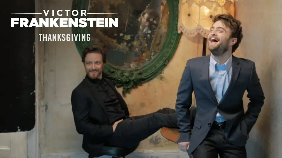 Watch film Victor Frankenstein — James McAvoy Piece by Piece