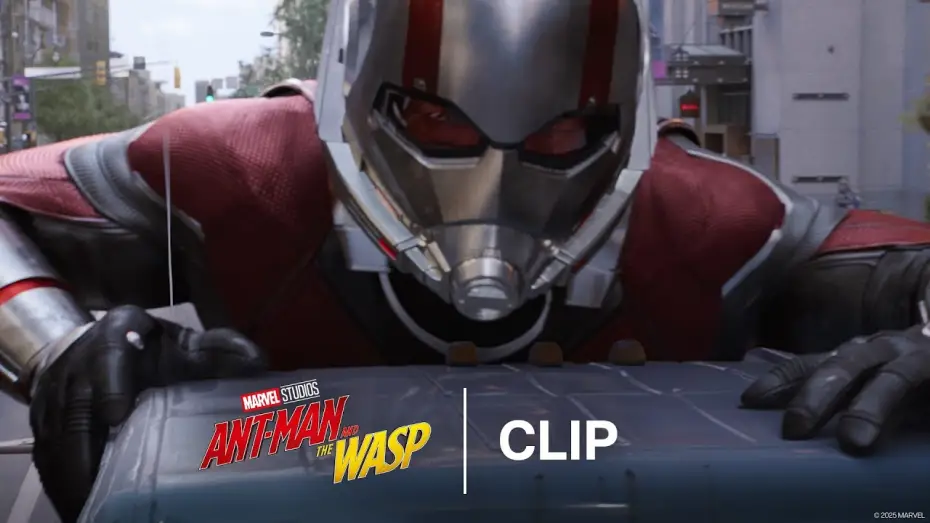 Watch film Ant-Man and the Wasp | Ghost Car Chase Scene - Official Clip