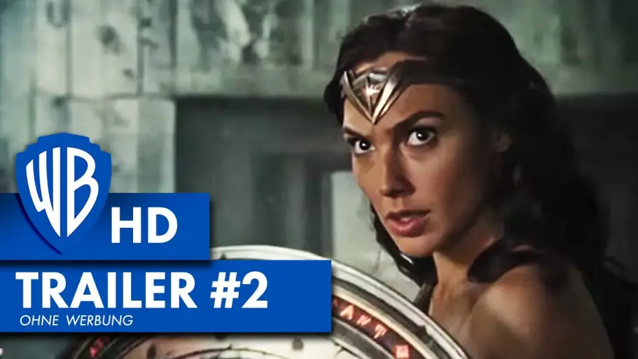 Watch film Justice League | Justice League - Comic-Con Trailer Deutsch HD