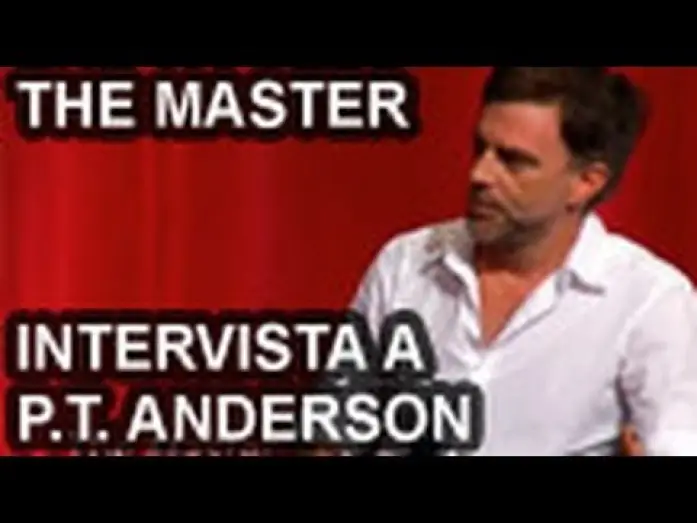 Watch film The Master | Video intervista a Paul Thomas Anderson - The Master