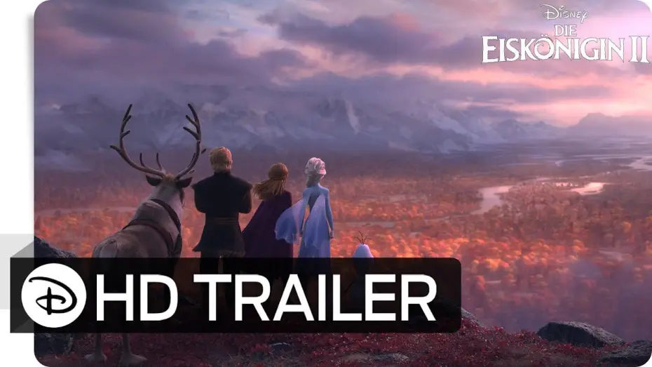 Watch film Frozen II | Die Eisk&ouml;nigin 2 - Teaser Trailer - Deutsch HD