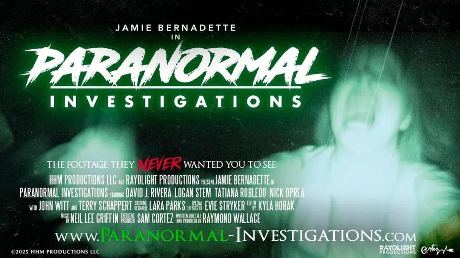 Watch film Paranormal Investigations | OFFICIAL MOVIE TRAILER | Paranormal Investigations (2025)