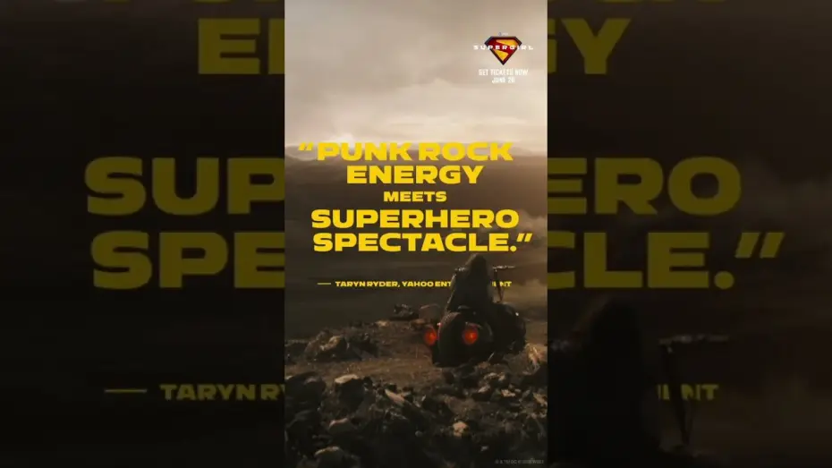 Watch film Supergirl | All gas, no brakes.