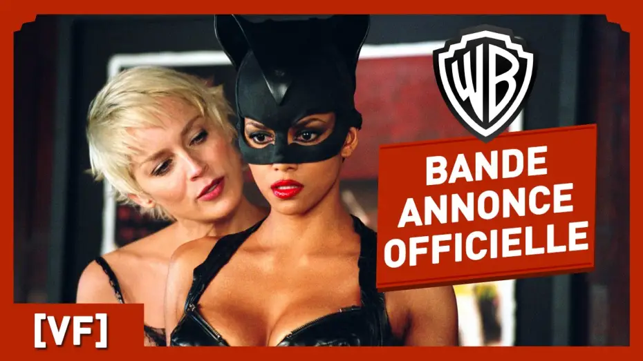 Watch film Catwoman | CATWOMAN - Bande Annonce Officielle (VF) - Halle Berry / Sharon Stone