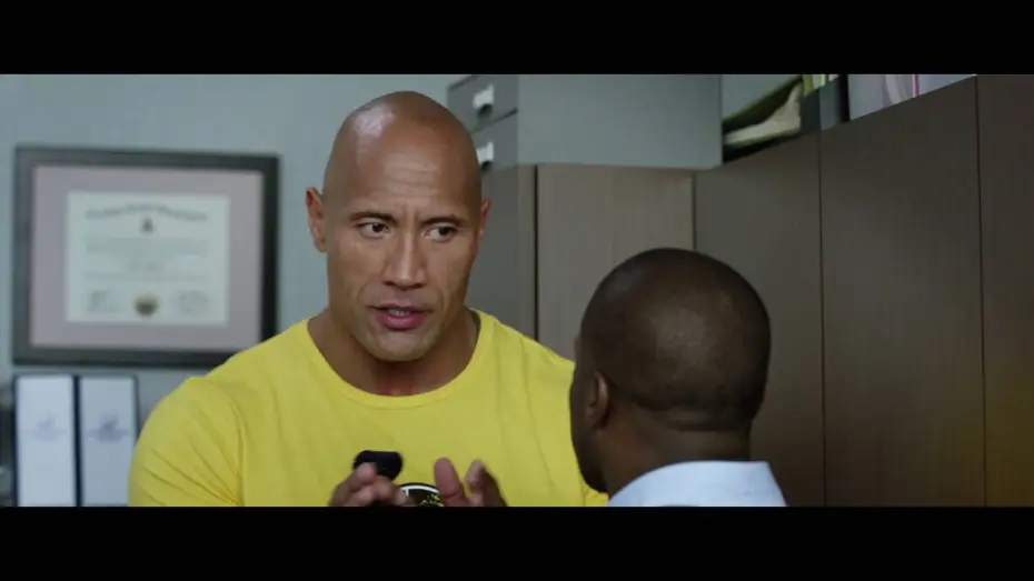 Watch film Central Intelligence — Agents Presque Secrets / Extrait "Tu marches ou pas ?" VF [Au cinéma le 24 Août]