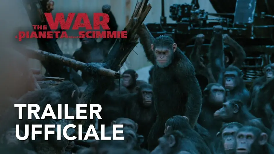 Watch film War for the Planet of the Apes | The War - Il Pianeta Delle Scimmie | Trailer Ufficiale #2 HD | 20th Century Fox 2017
