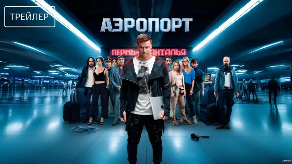 Watch film Аэропорт | Аэропорт (2026) | Трейлер
