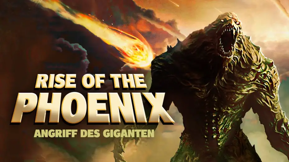 Watch film Alien Invasion : Rise of the Phoenix | Rise of the Phoenix - Angriff des Giganten - Trailer auf Deutsch