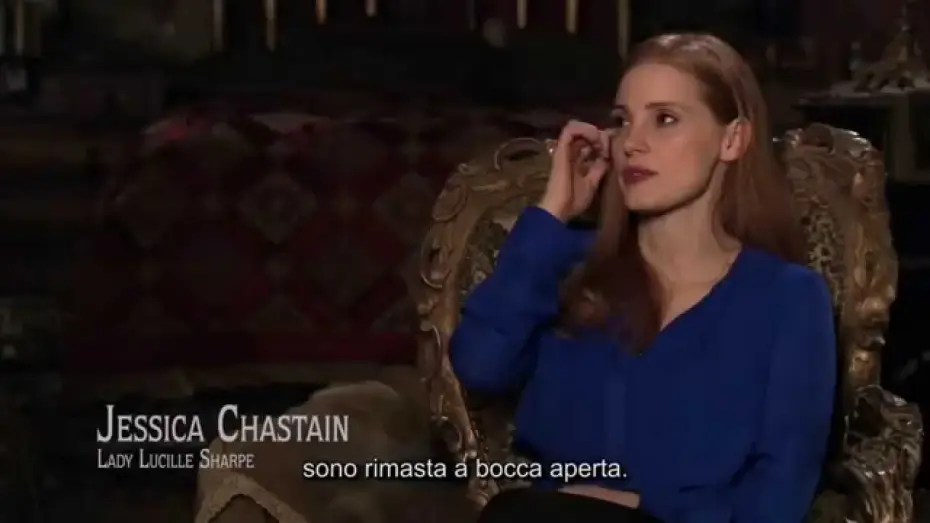 Watch film Crimson Peak | CRIMSON PEAK di Guillermo Del Toro - Allerdale Hall (sottotitoli in italiano)