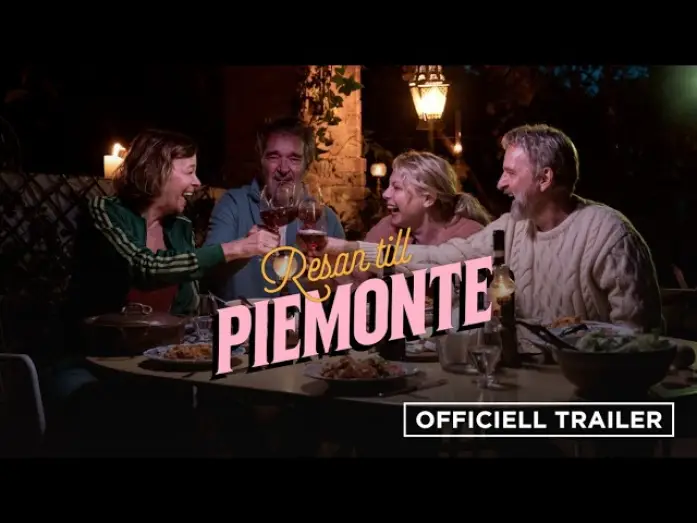 Watch film Resan till Piemonte | Resan Till Piemonte | Officiell trailer