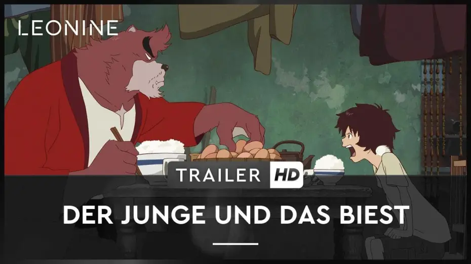 Watch film The Boy and the Beast | Der Junge und das Biest - Trailer (deutsch/german)