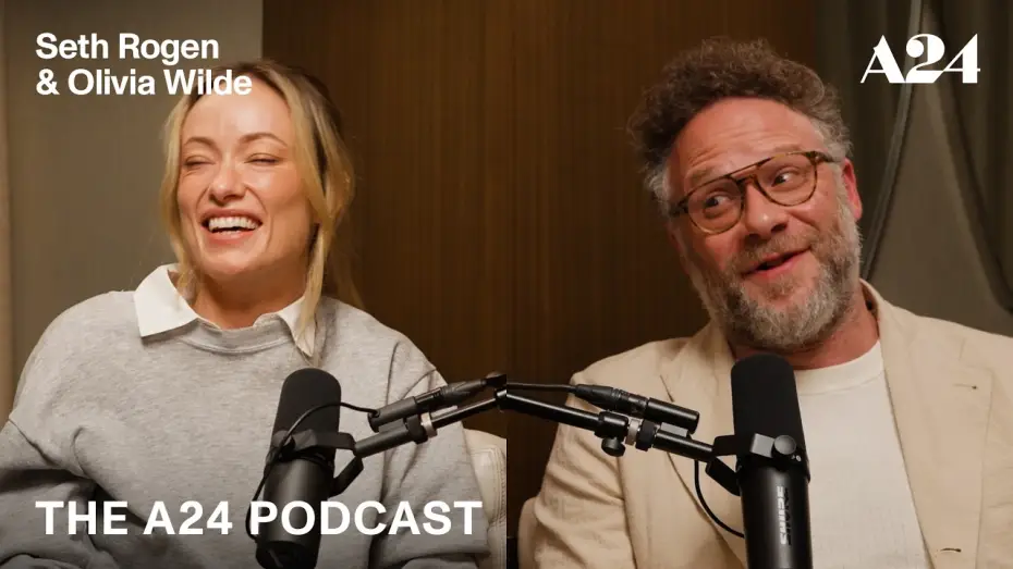 Watch film The Invite — Seth Rogen & Olivia Wilde | The A24 Podcast