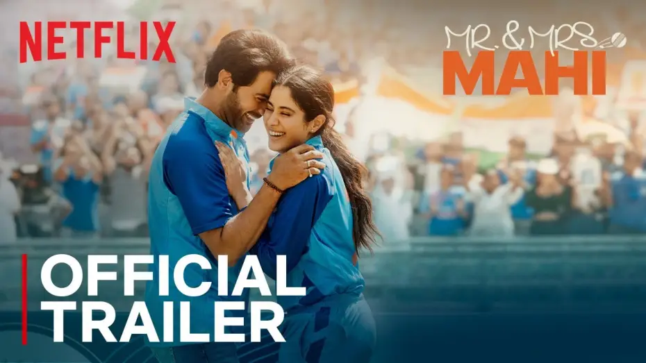 Watch film Mr. & Mrs. Mahi — Official Trailer