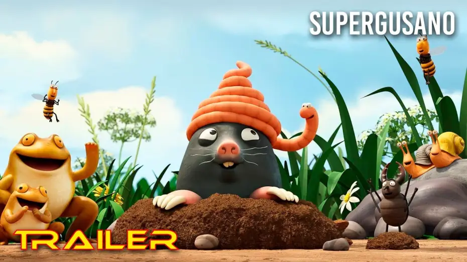 Watch film Superworm — Supergusano - Tráiler español