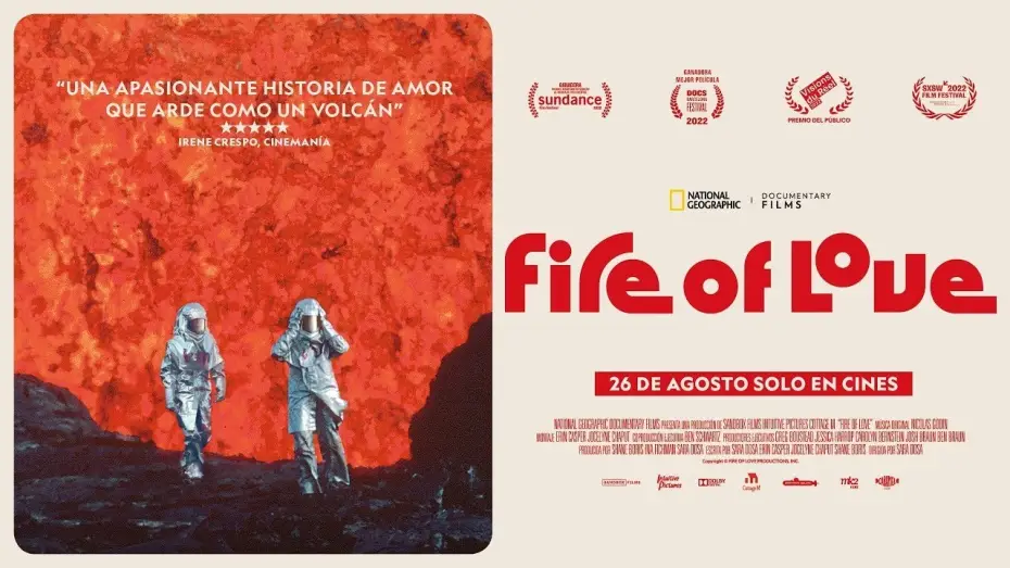 Watch film Fire of Love — FIRE OF LOVE - Trailer Español