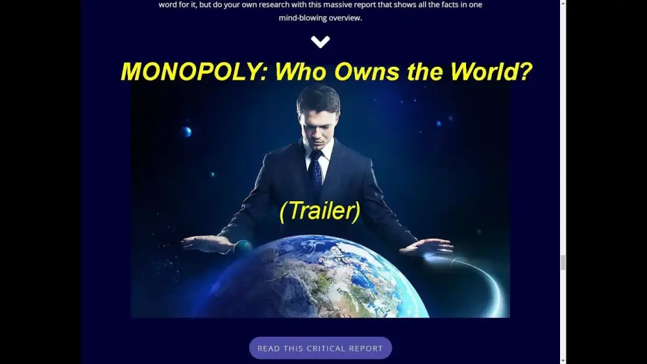 Watch film Monopoly: Who Owns the World? — MONOPOLY: Who Owns the World? (Trailer) [20.10.2021]