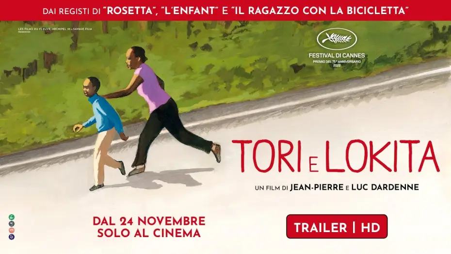 Watch film Tori and Lokita — Tori e Lokita dei Fratelli Dardenne - Al cinema | Trailer ITA HD