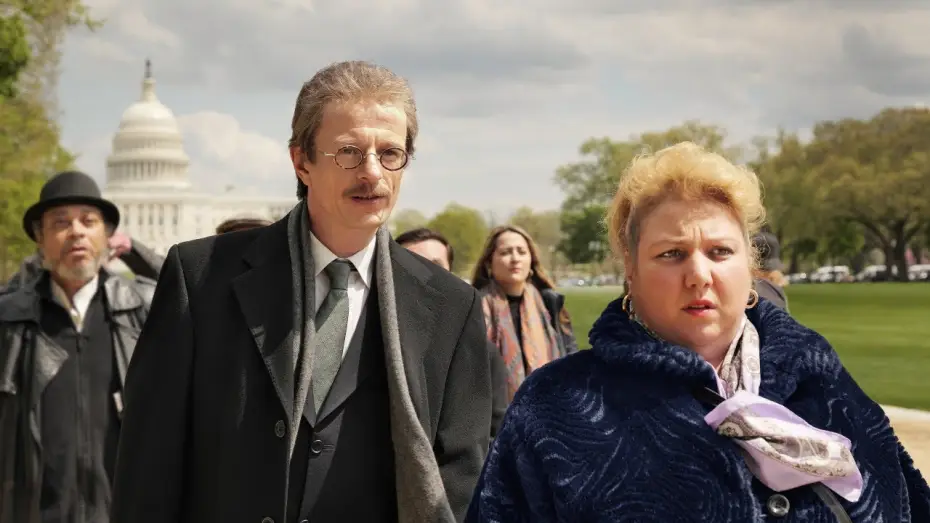 Watch film Rabiye Kurnaz vs. George W. Bush — 'Rabiye Kurnaz vs. George W. Bush' - first trailer for Berlinale Competition title (exclusive)
