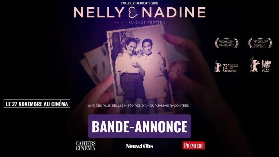 Watch film Nelly & Nadine | NELLY & NADINE - Bande-annonce