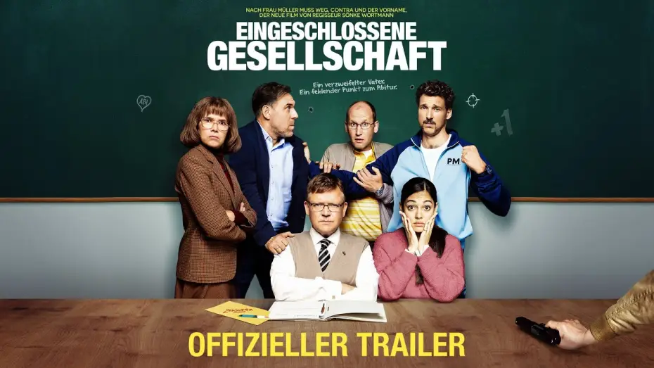 Watch film Locked in Society | Eingeschlossene Gesellschaft | Offizieller Trailer | Deutsch HD