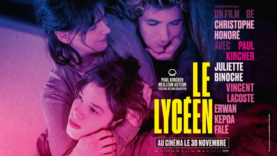 Watch film Winter Boy — LE LYCÉEN de Christophe Honoré | BANDE-ANNONCE