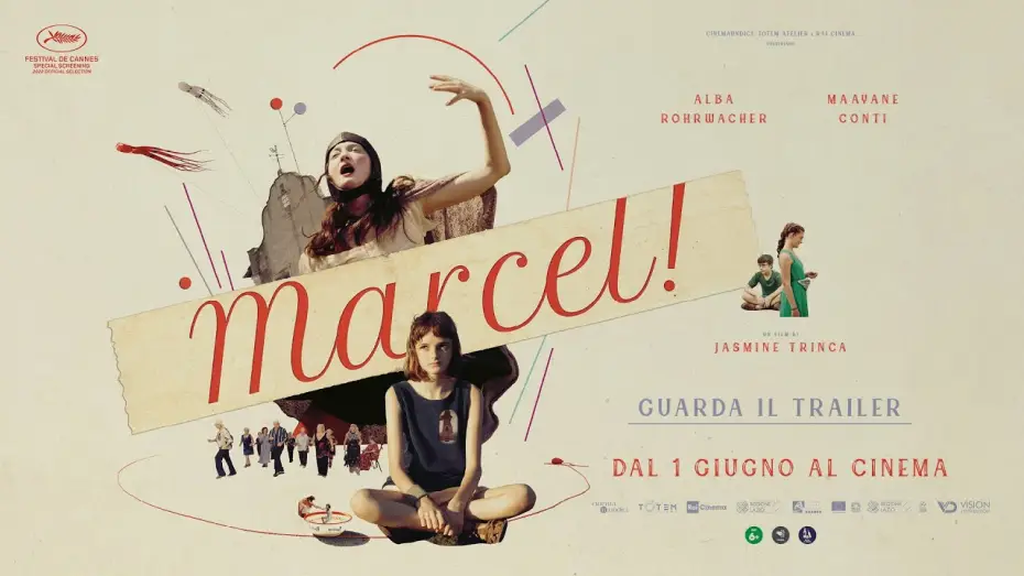 Watch film Marcel! — MARCEL! (2022) - Trailer ufficiale
