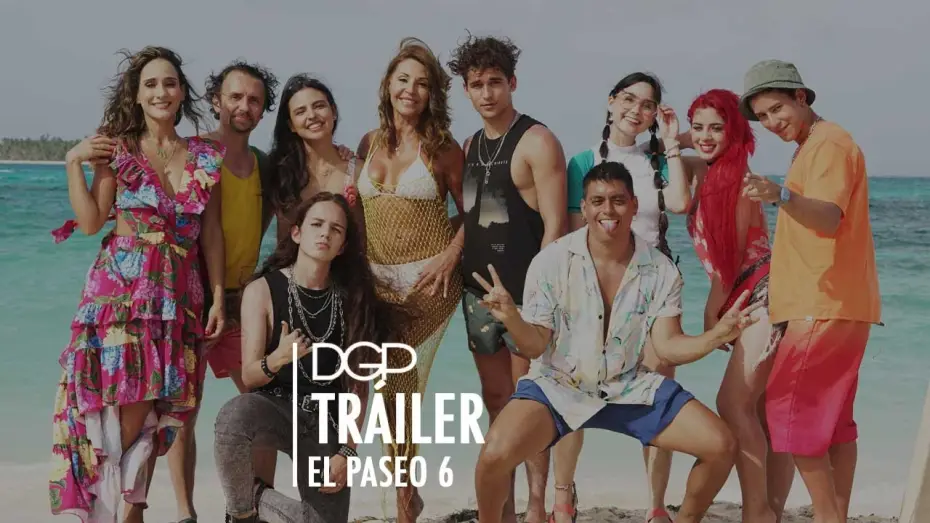Watch film The Trip 6 — TRÁILER OFICIAL - EL PASEO 6