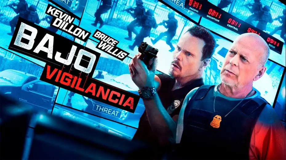 Watch film Wire Room | Bajo vigilancia | TR&Aacute;ILER OFICIAL en ESPA&Ntilde;OL | YouPlanet Pictures