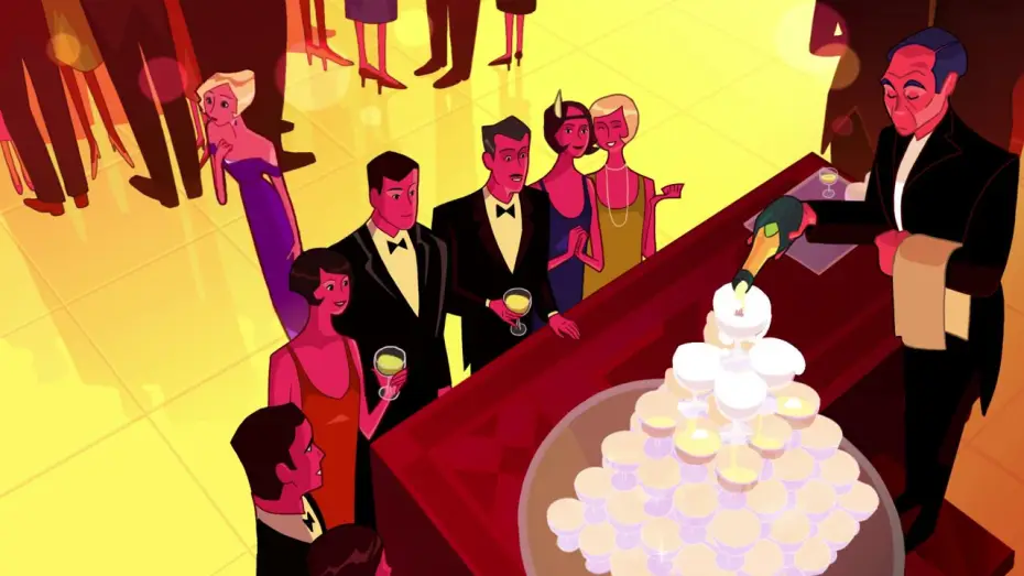 Watch film L'INVITÉE — L'INVITÉE - (séquence FX GOBELINS - Promotion 2022)
